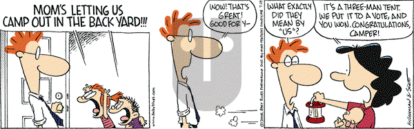 Baby Blues on Tuesday July 29, 2008 Comic Strip