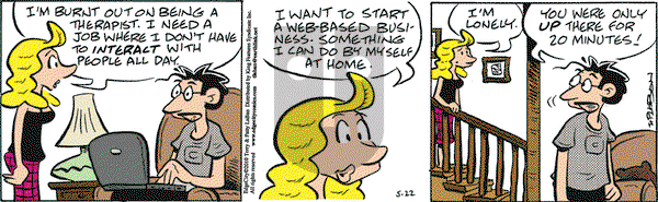 Edge City on Thursday May 22, 2025 Comic Strip