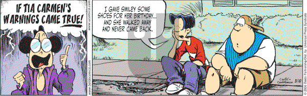 Baldo - Friday March 10, 2006 Comic Strip