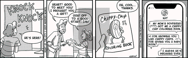 Heart of the City on Friday April 28, 2023 Comic Strip