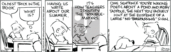 Red and Rover on Thursday September 10, 2009 Comic Strip