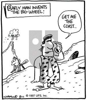 Reality Check on Monday August 11, 1997 Comic Strip