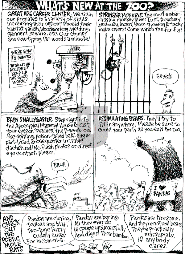 Richard's Poor Almanac on Friday June 6, 2014 Comic Strip