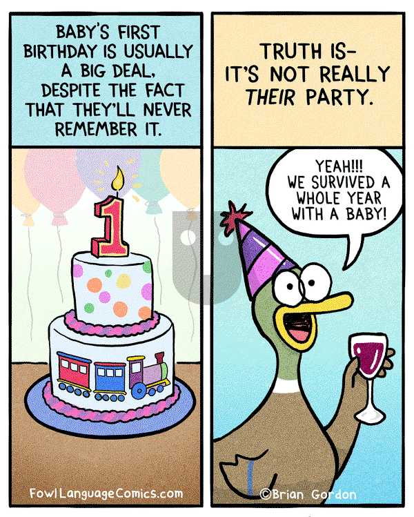 Fowl Language on Thursday April 25, 2019 Comic Strip