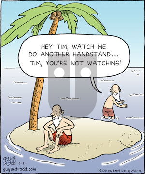 Brevity on Tuesday September 21, 2010 Comic Strip