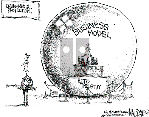 Matt Davies on Saturday December 22, 2007 Comic Strip