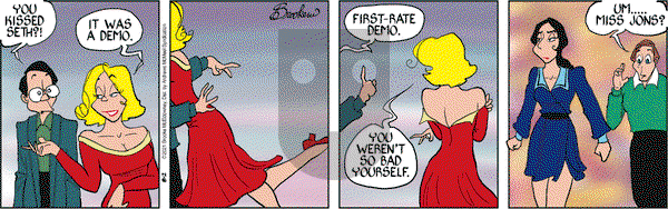 9 Chickweed Lane - Monday August 2, 2021 Comic Strip