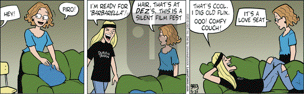 Luann on Tuesday May 31, 2016 Comic Strip