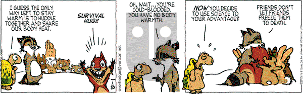 Over the Hedge on Thursday January 30, 2014 Comic Strip