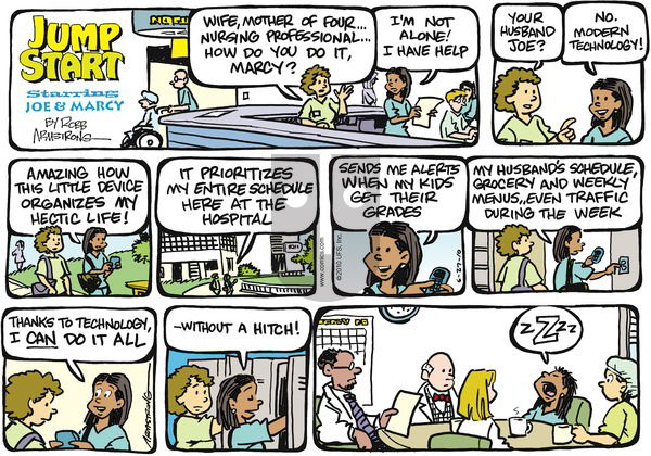 JumpStart - Sunday June 27, 2010 Comic Strip