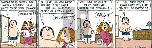 Cathy Classics - Monday June 4, 2012 Comic Strip