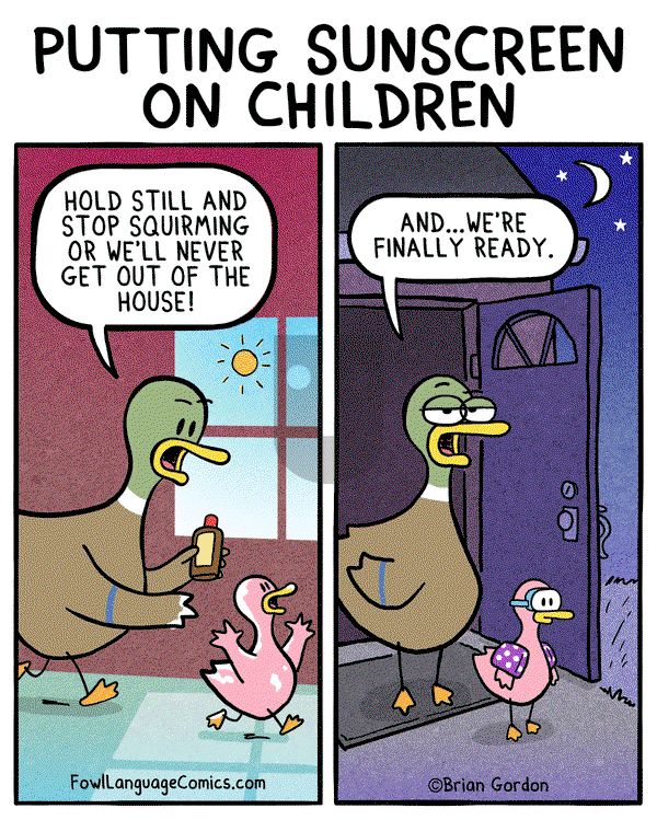 Fowl Language on Wednesday August 9, 2017 Comic Strip