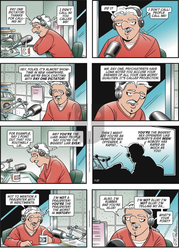 Doonesbury - Sunday January 21, 2024 Comic Strip