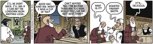 Alley Oop on Friday February 14, 2020 Comic Strip