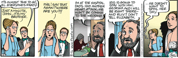For Better or For Worse on Saturday August 16, 2008 Comic Strip
