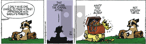 Over the Hedge on Tuesday October 30, 2007 Comic Strip