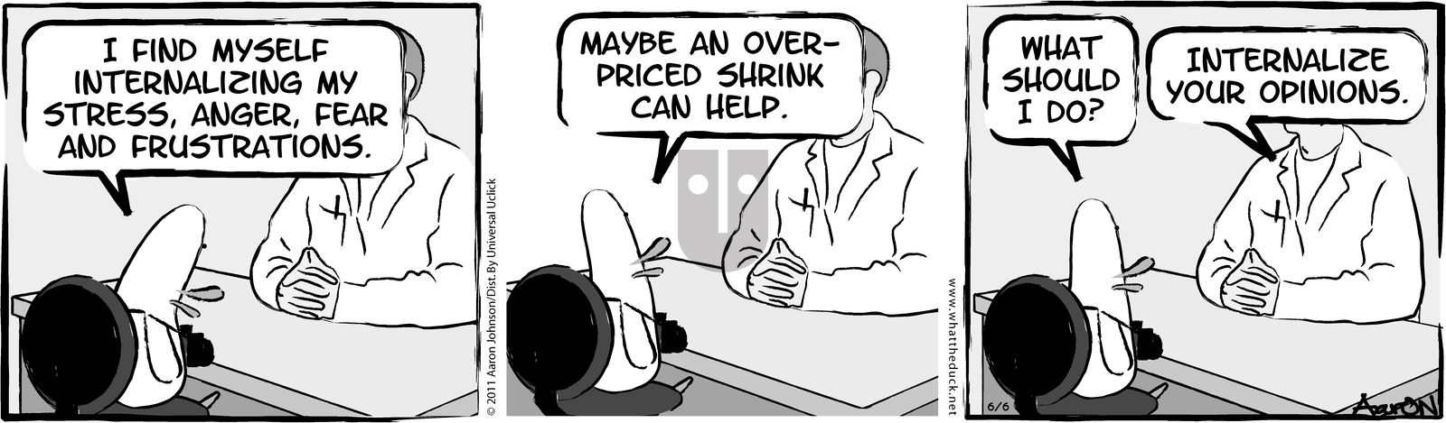 W.T. Duck - Tuesday November 21, 2023 Comic Strip