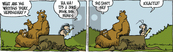 The Grizzwells on Tuesday July 8, 2014 Comic Strip