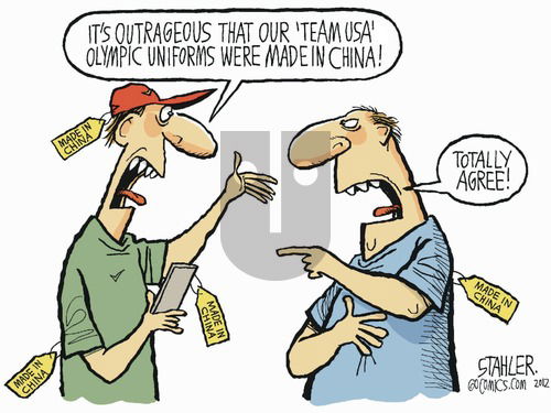 Jeff Stahler on Sunday July 15, 2012 Comic Strip