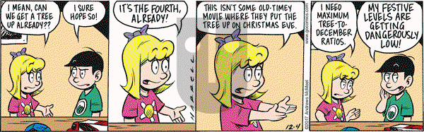 Adam@Home on Monday December 4, 2017 Comic Strip