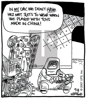 Reality Check on Tuesday September 18, 2007 Comic Strip