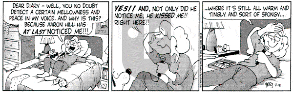 Luann on Saturday February 15, 1997 Comic Strip