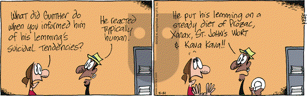 The Knight Life on Thursday May 21, 2009 Comic Strip