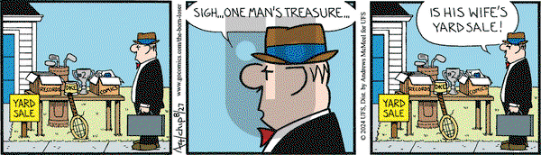 The Born Loser on Tuesday August 27, 2024 Comic Strip