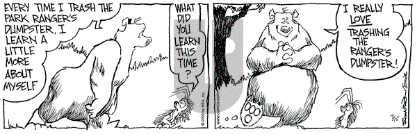 The Grizzwells on Friday July 15, 2005 Comic Strip