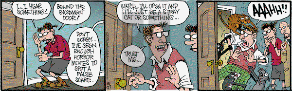 Monty on Saturday October 27, 2018 Comic Strip
