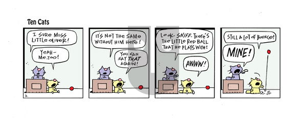 Ten Cats - Thursday September 26, 2024 Comic Strip