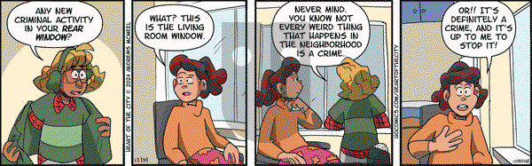 Heart of the City - Thursday December 19, 2024 Comic Strip