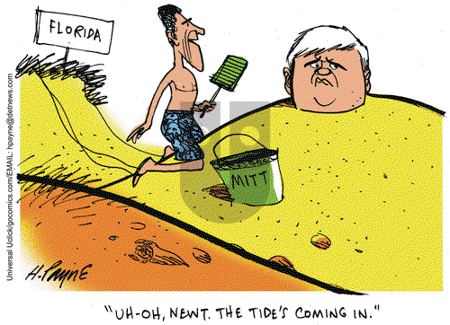 Henry Payne on Wednesday February 1, 2012 Comic Strip