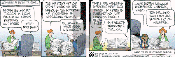 Non Sequitur on Thursday September 16, 2010 Comic Strip