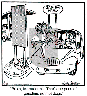 Marmaduke on Monday June 19, 2006 Comic Strip