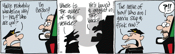 The Knight Life on Friday September 8, 2017 Comic Strip
