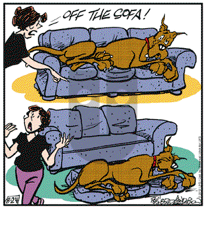 Marmaduke - Friday August 24, 2012 Comic Strip