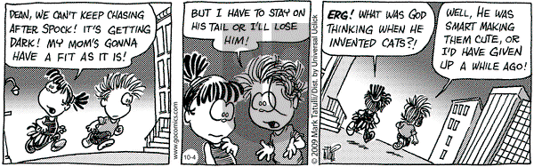 Heart of the City on Friday October 4, 2013 Comic Strip