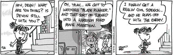 Heart of the City on Thursday September 26, 2013 Comic Strip