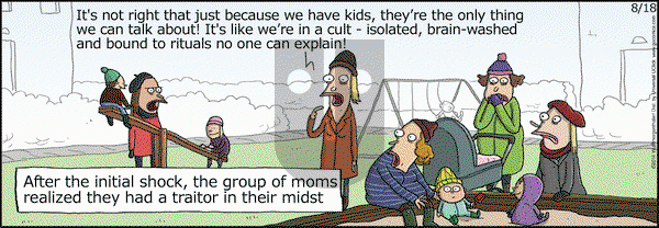 WuMo on Monday August 18, 2014 Comic Strip