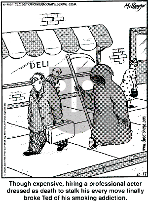Close to Home - Thursday February 17, 2000 Comic Strip
