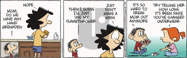 Baby Blues on Wednesday July 29, 2015 Comic Strip
