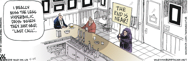 Non Sequitur - Friday May 25, 2018 Comic Strip