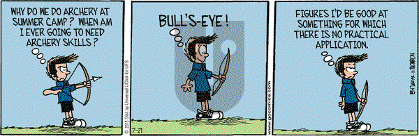 Grand Avenue on Tuesday July 21, 2015 Comic Strip