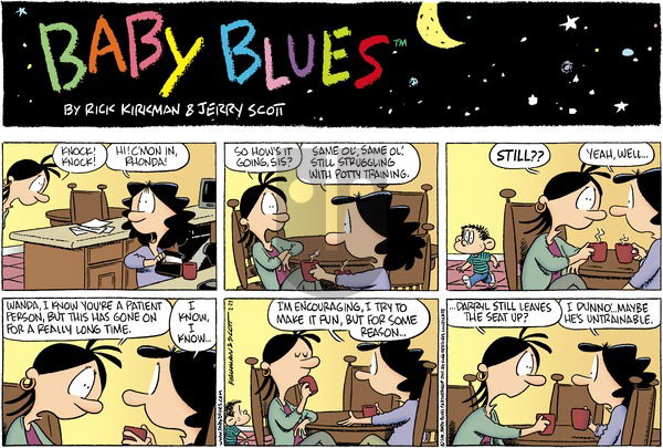 Baby Blues on Sunday February 27, 2011 Comic Strip