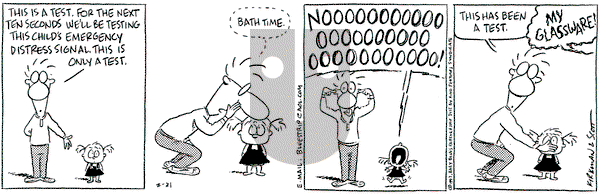 Baby Blues on Friday February 21, 1997 Comic Strip