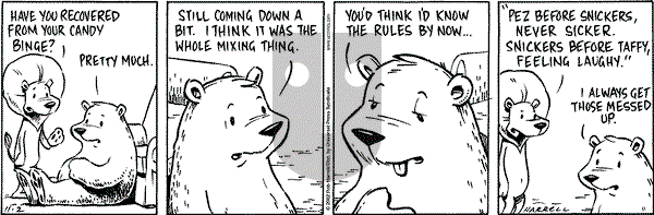 Big Top on Saturday November 2, 2002 Comic Strip