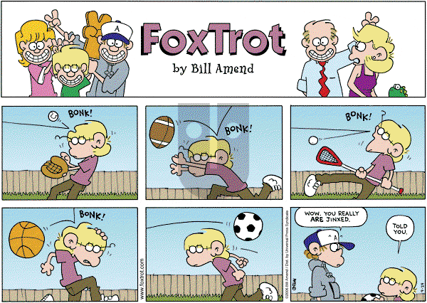 FoxTrot on Sunday September 24, 2006 Comic Strip