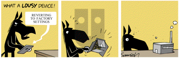 Dark Side of the Horse on Thursday May 28, 2015 Comic Strip
