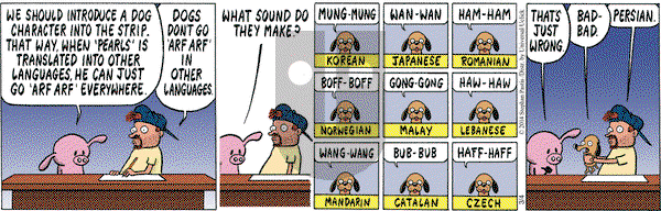 Pearls Before Swine on Wednesday March 4, 2015 Comic Strip